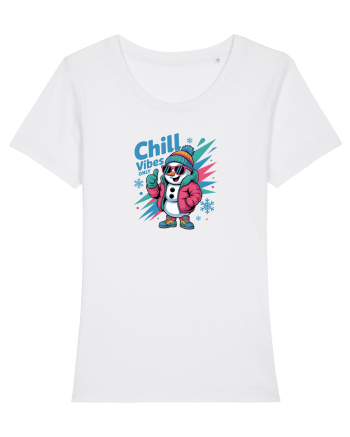 CHILL  VIBES ONLY  - OM DE ZAPADA COOL 1 White