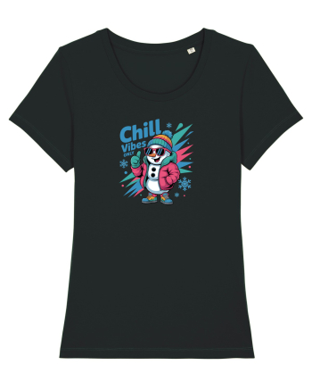 CHILL  VIBES ONLY  - OM DE ZAPADA COOL 1 Black