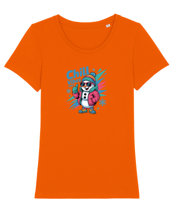 CHILL  VIBES ONLY  - OM DE ZAPADA COOL 1 Bright Orange