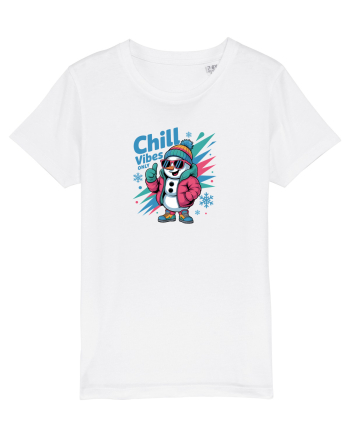 CHILL  VIBES ONLY  - OM DE ZAPADA COOL 1 White
