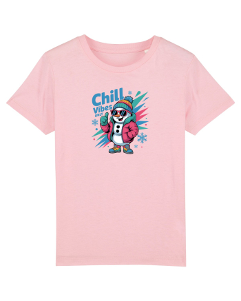CHILL  VIBES ONLY  - OM DE ZAPADA COOL 1 Cotton Pink
