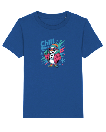 CHILL  VIBES ONLY  - OM DE ZAPADA COOL 1 Majorelle Blue