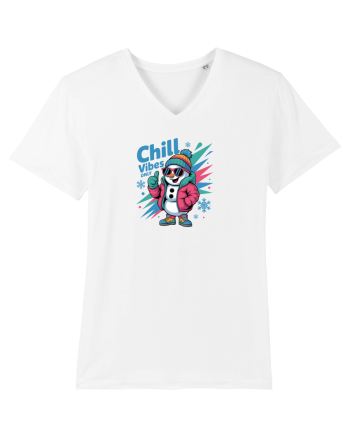 CHILL  VIBES ONLY  - OM DE ZAPADA COOL 1 White