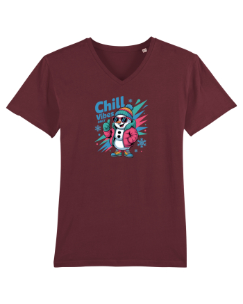 CHILL  VIBES ONLY  - OM DE ZAPADA COOL 1 Burgundy