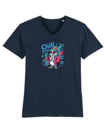 CHILL  VIBES ONLY  - OM DE ZAPADA COOL 1 French Navy