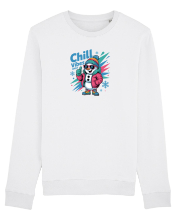 CHILL  VIBES ONLY  - OM DE ZAPADA COOL 1 White