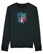 CHILL  VIBES ONLY  - OM DE ZAPADA COOL 1 Bluză mânecă lungă Unisex Rise