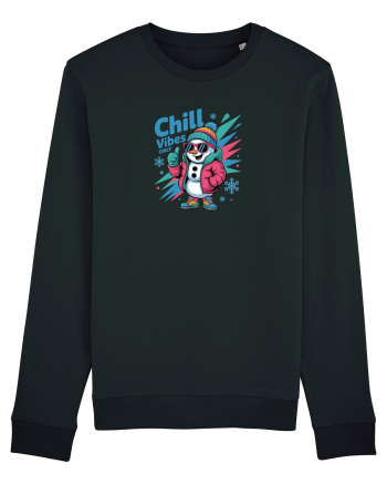 CHILL  VIBES ONLY  - OM DE ZAPADA COOL 1 Black