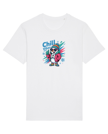 CHILL  VIBES ONLY  - OM DE ZAPADA COOL 1 White