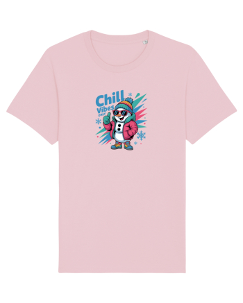 CHILL  VIBES ONLY  - OM DE ZAPADA COOL 1 Cotton Pink