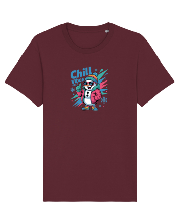 CHILL  VIBES ONLY  - OM DE ZAPADA COOL 1 Burgundy