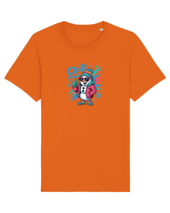 CHILL  VIBES ONLY  - OM DE ZAPADA COOL 1 Bright Orange