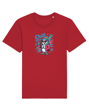 CHILL  VIBES ONLY  - OM DE ZAPADA COOL 1 Red