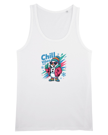 CHILL  VIBES ONLY  - OM DE ZAPADA COOL 1 White