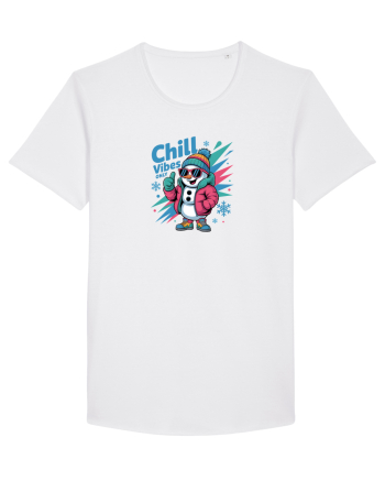 CHILL  VIBES ONLY  - OM DE ZAPADA COOL 1 White