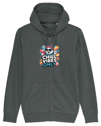 CHILL  VIBES ONLY  - OM DE ZAPADA COOL 2 Anthracite