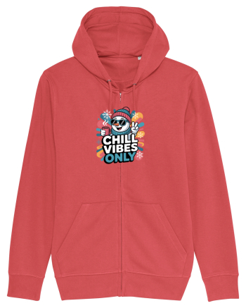 CHILL  VIBES ONLY  - OM DE ZAPADA COOL 2 Carmine Red