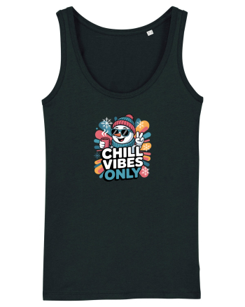 CHILL  VIBES ONLY  - OM DE ZAPADA COOL 2 Black