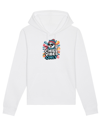 CHILL  VIBES ONLY  - OM DE ZAPADA COOL 2 White
