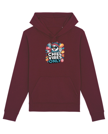 CHILL  VIBES ONLY  - OM DE ZAPADA COOL 2 Burgundy