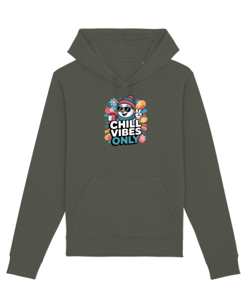 CHILL  VIBES ONLY  - OM DE ZAPADA COOL 2 Khaki