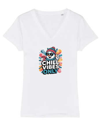 CHILL  VIBES ONLY  - OM DE ZAPADA COOL 2 White