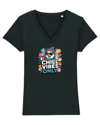CHILL  VIBES ONLY  - OM DE ZAPADA COOL 2 Black