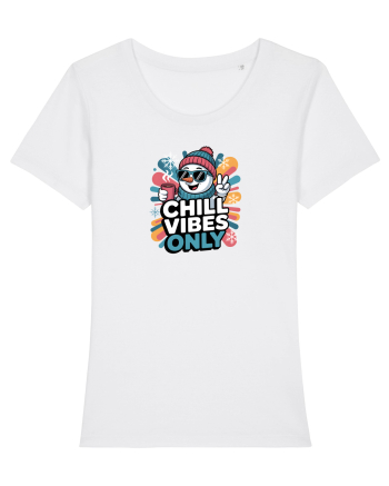 CHILL  VIBES ONLY  - OM DE ZAPADA COOL 2 White