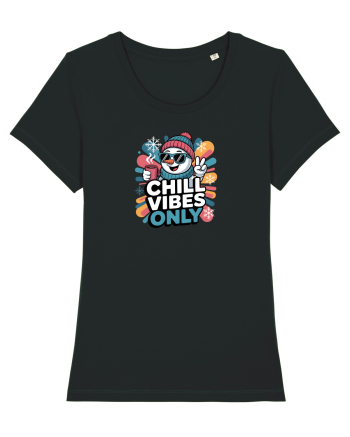 CHILL  VIBES ONLY  - OM DE ZAPADA COOL 2 Black