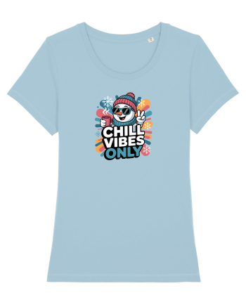 CHILL  VIBES ONLY  - OM DE ZAPADA COOL 2 Sky Blue
