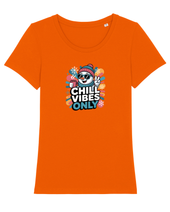 CHILL  VIBES ONLY  - OM DE ZAPADA COOL 2 Bright Orange