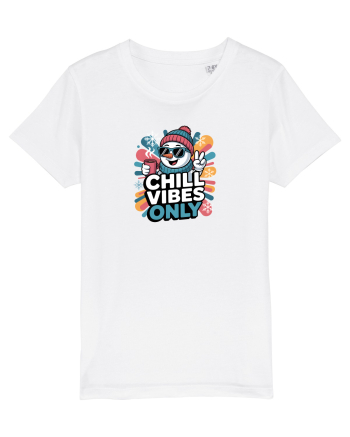 CHILL  VIBES ONLY  - OM DE ZAPADA COOL 2 White