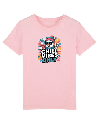 CHILL  VIBES ONLY  - OM DE ZAPADA COOL 2 Cotton Pink