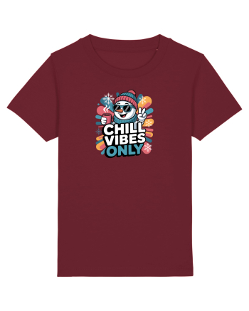 CHILL  VIBES ONLY  - OM DE ZAPADA COOL 2 Burgundy