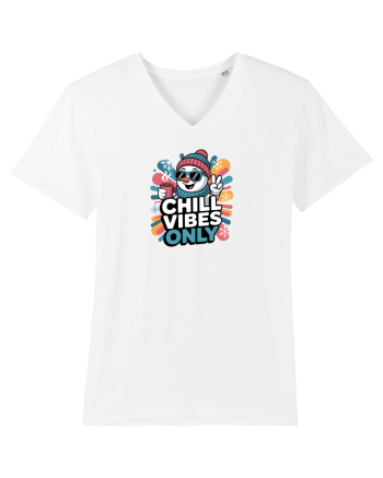 CHILL  VIBES ONLY  - OM DE ZAPADA COOL 2 White