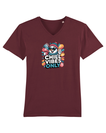 CHILL  VIBES ONLY  - OM DE ZAPADA COOL 2 Burgundy