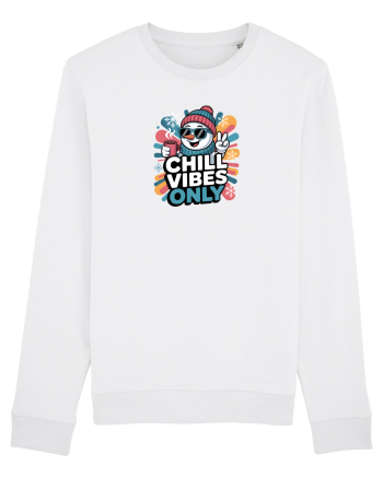 CHILL  VIBES ONLY  - OM DE ZAPADA COOL 2 White