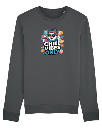 CHILL  VIBES ONLY  - OM DE ZAPADA COOL 2 Anthracite