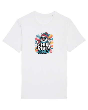 CHILL  VIBES ONLY  - OM DE ZAPADA COOL 2 White