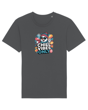CHILL  VIBES ONLY  - OM DE ZAPADA COOL 2 Anthracite
