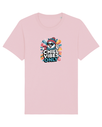 CHILL  VIBES ONLY  - OM DE ZAPADA COOL 2 Cotton Pink