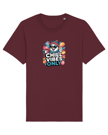 CHILL  VIBES ONLY  - OM DE ZAPADA COOL 2 Burgundy
