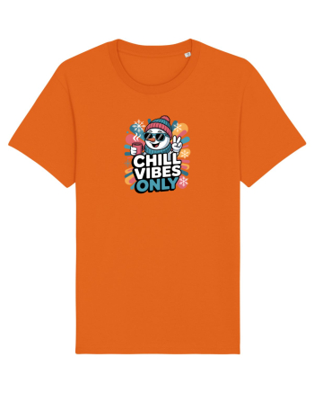 CHILL  VIBES ONLY  - OM DE ZAPADA COOL 2 Bright Orange