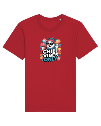 CHILL  VIBES ONLY  - OM DE ZAPADA COOL 2 Red
