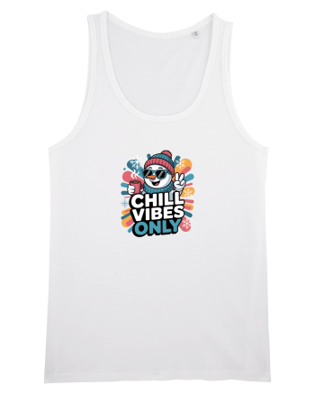 CHILL  VIBES ONLY  - OM DE ZAPADA COOL 2 White