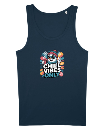 CHILL  VIBES ONLY  - OM DE ZAPADA COOL 2 Navy