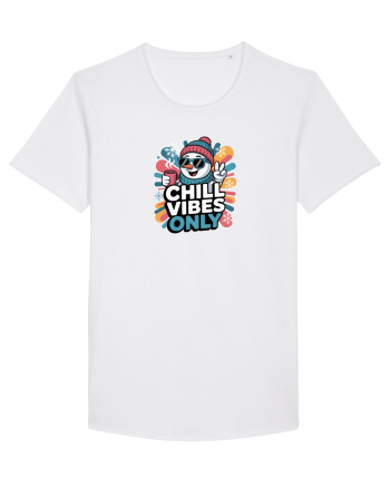 CHILL  VIBES ONLY  - OM DE ZAPADA COOL 2 White