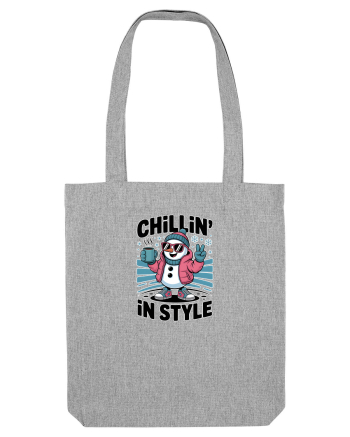 CHILLIN` IN STYLE  - OM DE ZAPADA COOL 2 Heather Grey