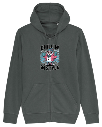 CHILLIN` IN STYLE  - OM DE ZAPADA COOL 2 Anthracite