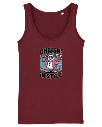 CHILLIN` IN STYLE  - OM DE ZAPADA COOL 2 Burgundy